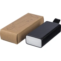 Draagbare gerecycleerde ABS speaker Malina