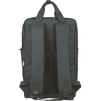 Gerecycleerde 900D polyester rugzak Amalia