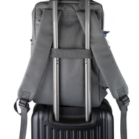 Gerecycleerde 900D polyester rugzak Amalia