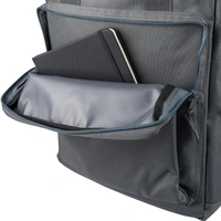 Gerecycleerde 900D polyester rugzak Amalia