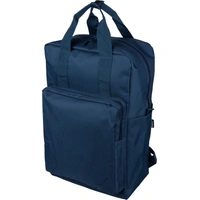 Gerecycleerde 900D polyester rugzak Amalia