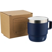 Dubbelwandige roestvrijstalen drinkbeker 180 ml