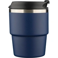 Gerecycled roestvrijstalen drinkbeker 175 ml