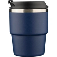 Gerecycled roestvrijstalen drinkbeker 175 ml