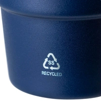 Gerecycled roestvrijstalen drinkbeker 175 ml