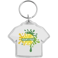 T-shirt Kunststof Sleutelhanger