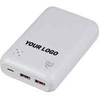 Gerecyclede ABS Powerbank 20.000 mAh