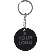 Voetbal Sleutelhanger van Gerecycled RVS