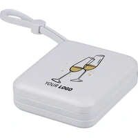 Gerecycled ABS Powerbank 10.000mAh