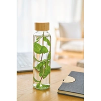 Glazen Drinkfles 500 ml - Levi