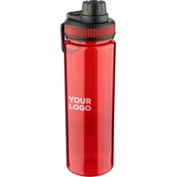 rPET drinkfles 750 ml met draaglus