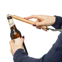 RVS Barbecuespatel met Flesopener