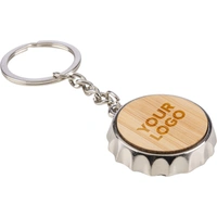 Zinklegering Sleutelhanger met Flesopener