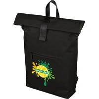 Gerecyclede PU Rolltop Rugzak 19L