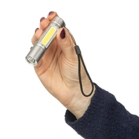 Gerecyclede Aluminium COB-zaklamp