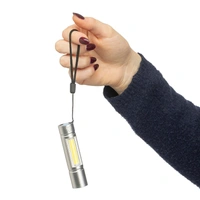 Gerecyclede Aluminium COB-zaklamp