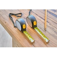 ABS Rolmaat 3m met Magnetische Zijde