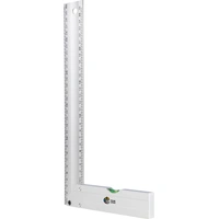 Aluminium Winkelhaak 30 cm