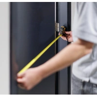 Rolmaat 3 meter met metalen band