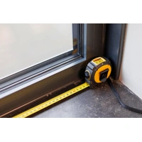 Rolmaat 3 meter met metalen band