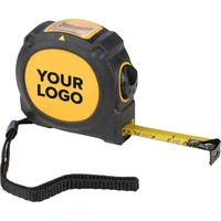 Rolmaat 3 meter met metalen band