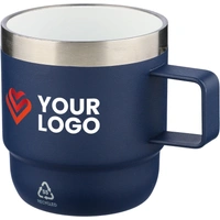 Dubbelwandige roestvrijstalen drinkbeker 180 ml