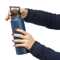 Gerecycleerde RVS Drinkfles 600 ml