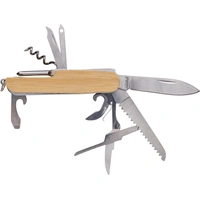 Bamboe 9-delig zakmes