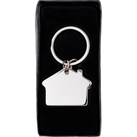 Zinken Sleutelhanger Huis