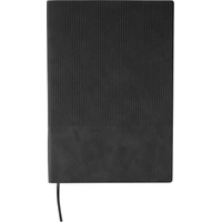 Gerecycled PU-notitieboek (A5) Elian