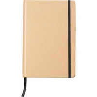 Gerecycled papieren notitieboek (A5) Gianni
