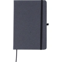 Gerecycled leren notitieboekje (A5) Gianna