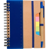blauw
