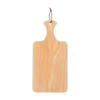 Snijplank Daxton | Gerecycled grenenhout | Met handvat
