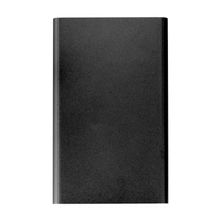 Aluminium powerbank Ezra