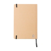 Gerecycled papieren notitieboek (A5) Gianni Original
