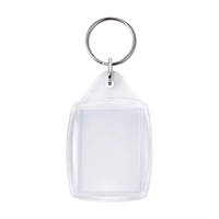 Kunststof sleutelhanger Leo