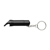 Aluminium 2-in-1 sleutelhanger Carla
