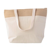 Katoenen jute koeltas Randy