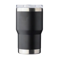 Gerecyclede roestvrijstalen dubbelwandige to go mok (350 ml) Ayen