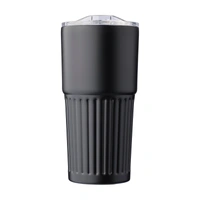 Gerecyclede roestvrijstalen dubbelwandige drinkmok (500 ml) Kael