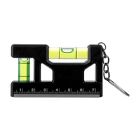 Gerecycled ABS sleutelhanger met waterpas Indira