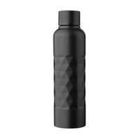 Gerecycled roestvrijstalen enkelwandige drinkfles (800 ml) Talin