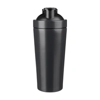 Gerecycled roestvrijstalen enkelwandige shaker (750 ml) Orla