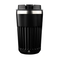 Gerecyclede roestvrijstalen reismok (400 ml) Chiara