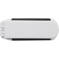 Uitklapbare haarborstel met spiegel