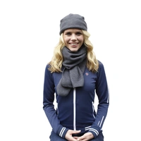 Russo Polyester Fleece Muts en Sjaal Set