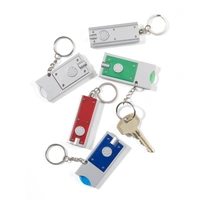 PS Sleutelhanger met Muntje en LED