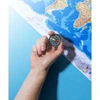 ABS Sleutelhanger met Kompas