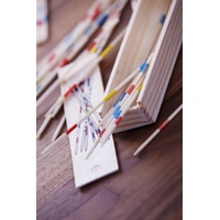 Houten Mikadospel Cas